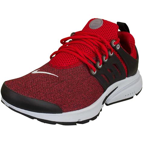 nike presto herren schwarz rot glanz|nike air presto 2024.